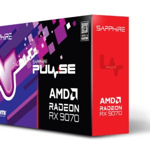 Sapphire RX9070 Graphics Card (GPU)