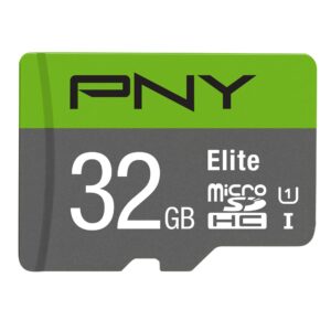 Flash SecureDigitalCard (microSD)  32GB - PNY Elite