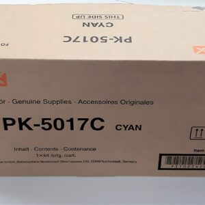 UTAX PK-5017C Cyan Toner Cartridge