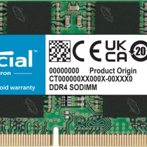 Crucial DDR4-RAM 16GB DDR4 PC3200 Memory Module (RAM)