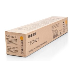 Toshiba T-FC30EY Yellow Toner Cartridge