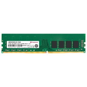 Transcend DDR4-RAM 16GB DDR4 Memory Module (RAM)