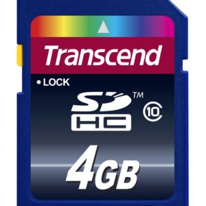 Transcend DHC10 4GB Memory Card