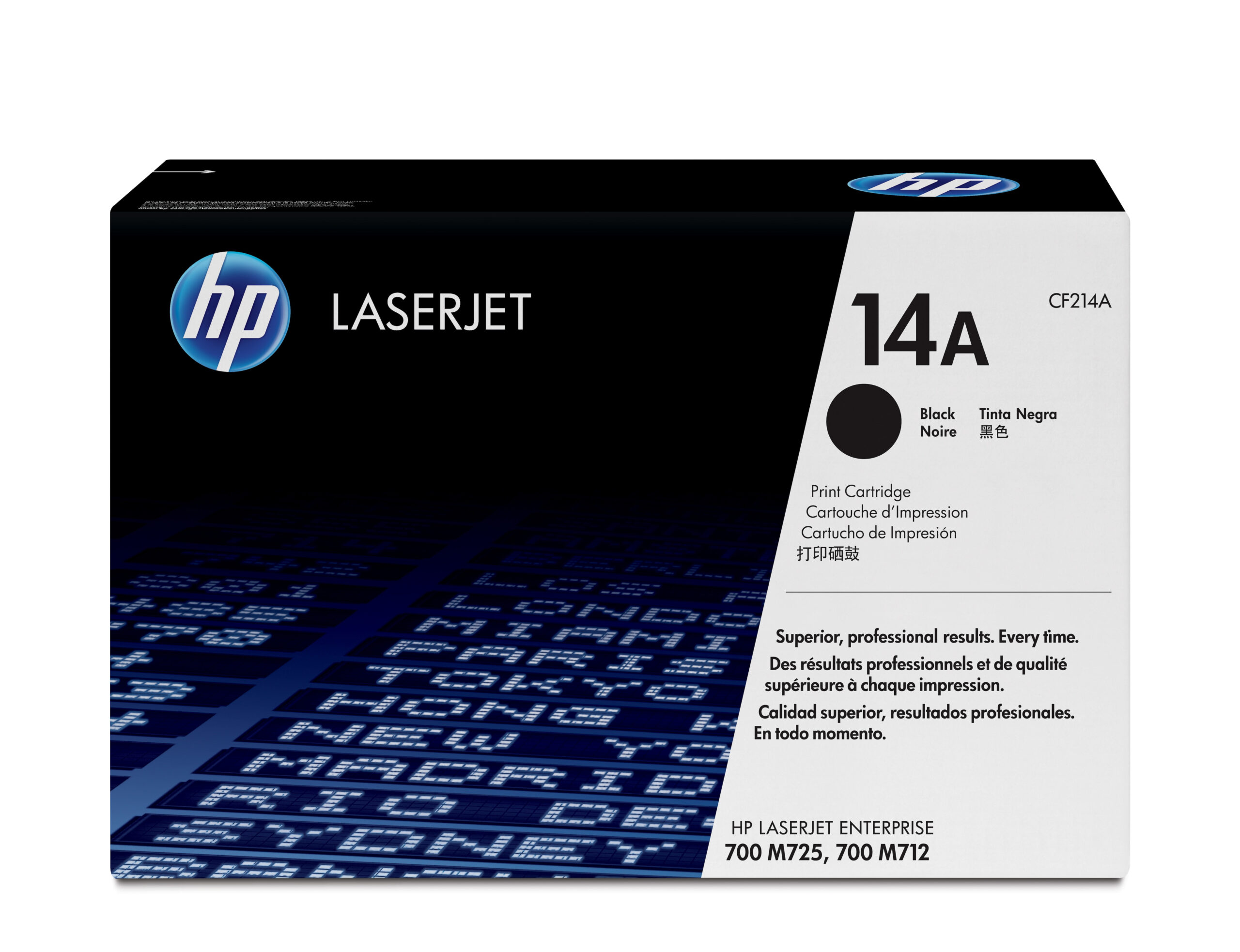 HP CF214A Black Toner Cartridge