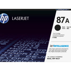 HP CF287A Black Toner Cartridge