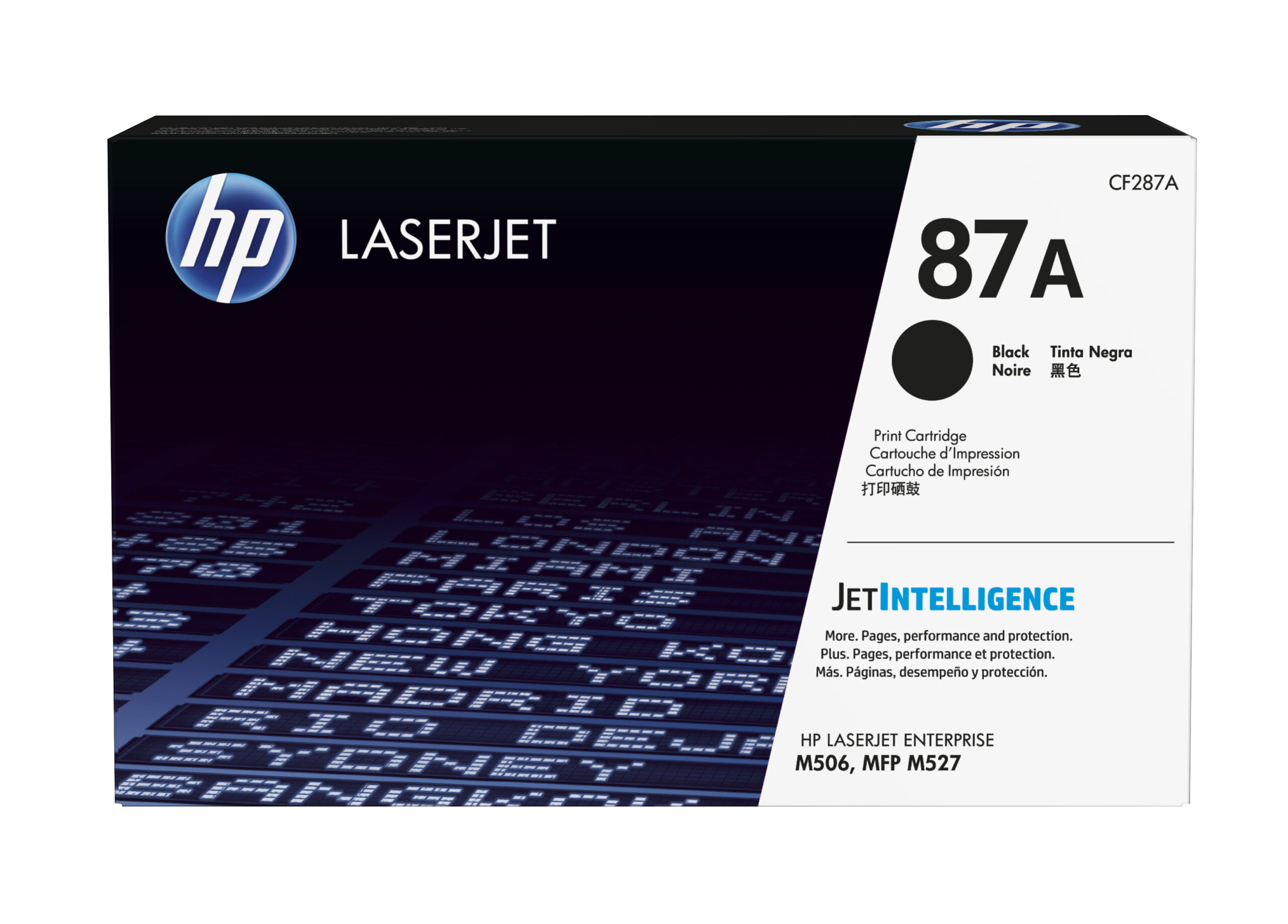 HP CF287A Black Toner Cartridge