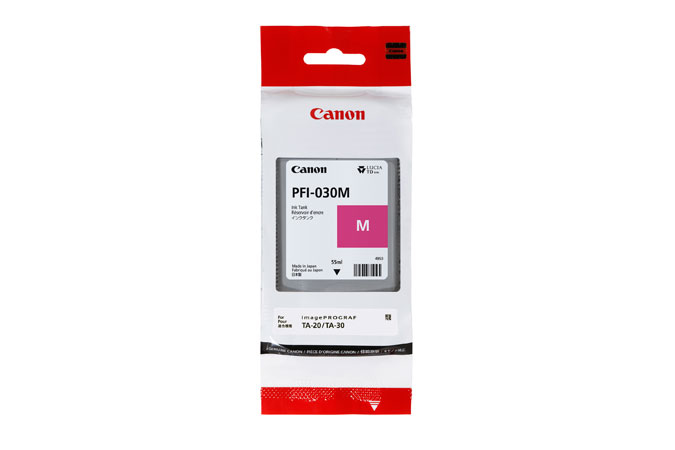 Canon PFI-030M Magenta Ink Cartridge