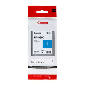 Canon PFI-030C Cyan Ink Cartridge