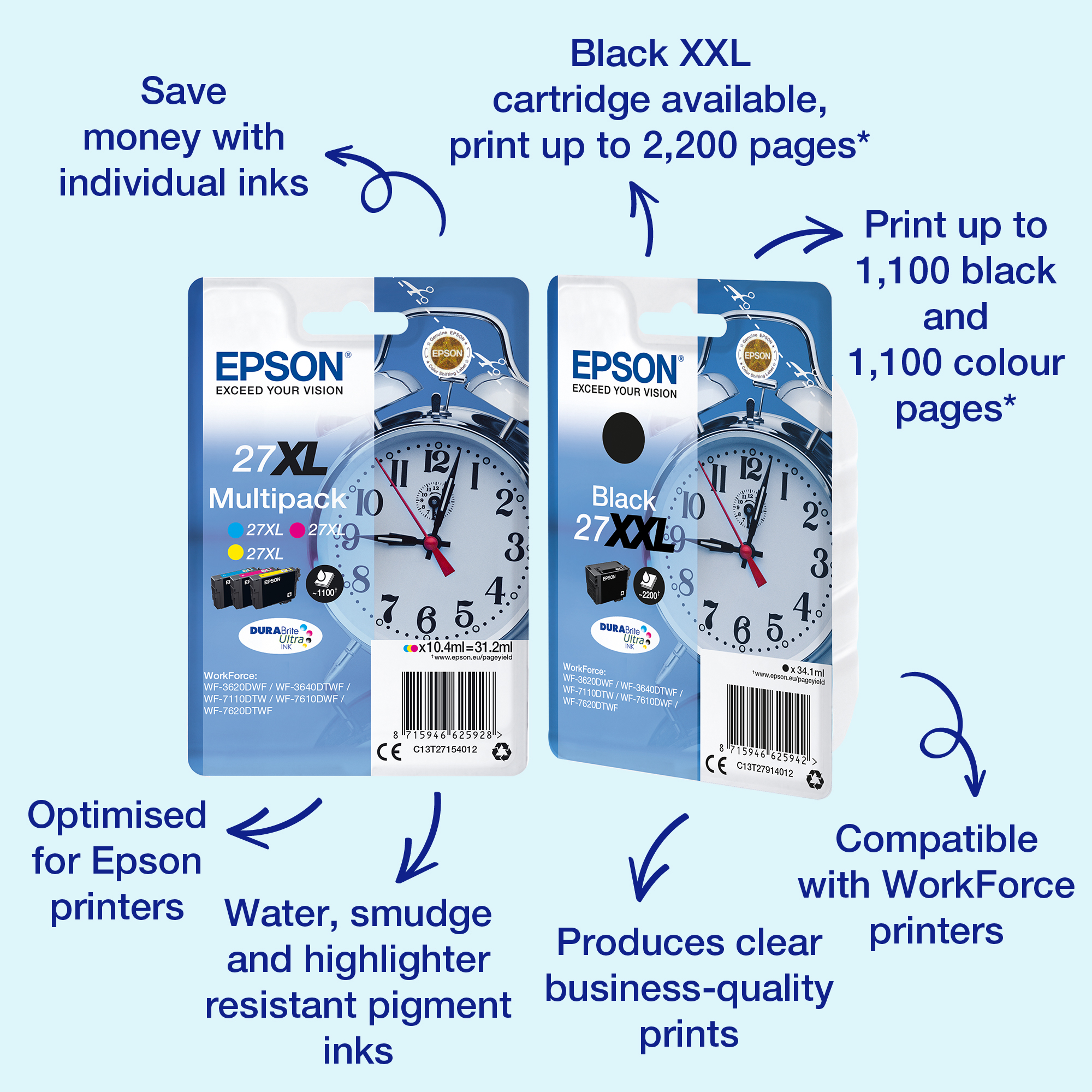 Epson 27XXL Black Ink Cartridge