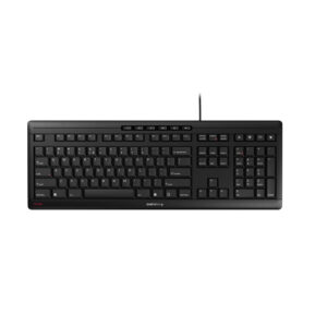 Cherry Stream Keyboard - USB black US Layout