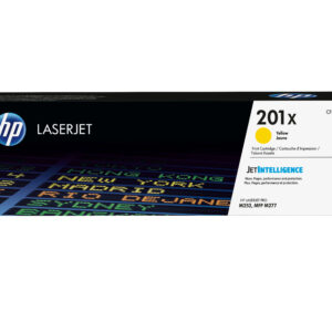 HP Toner 201X gelb