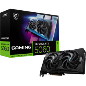 MSI RTX5060 8GB Graphics Card (GPU)
