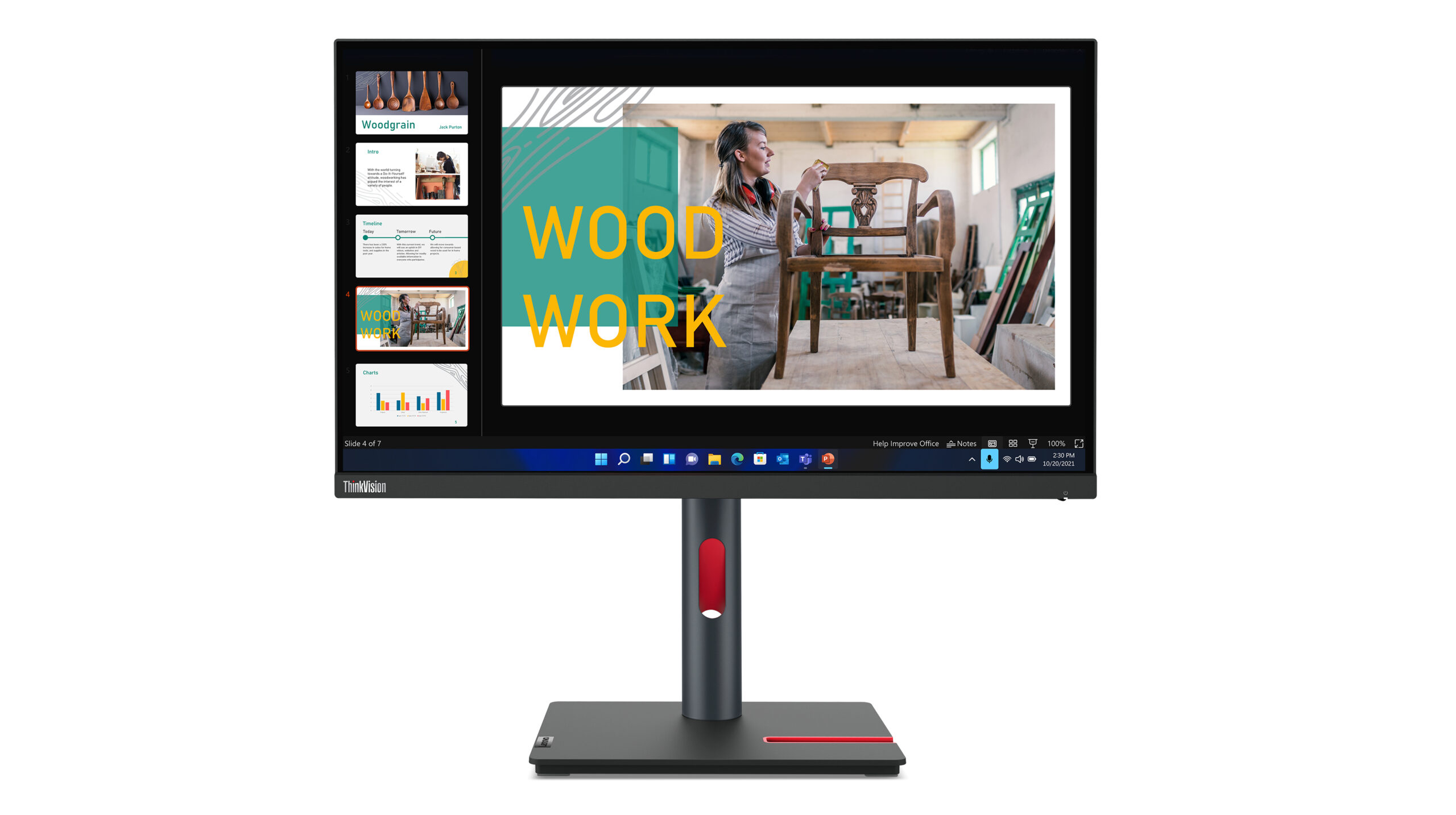 Lenovo P24Q-30 Monitor