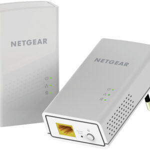 Netgear Powerline Station PLW1000  PLW1000-100PES White