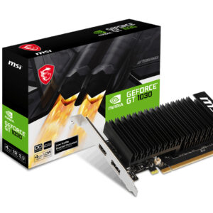 MSI GT1030 4GB Graphics Card (GPU)