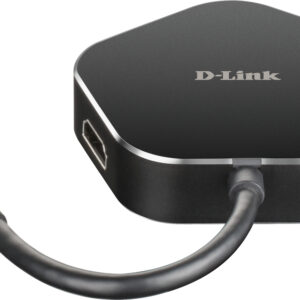D-Link 4-PORT USB-C Cable / Adapter