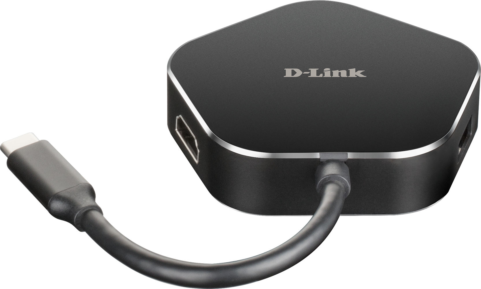 D-Link 4-PORT USB-C Cable / Adapter