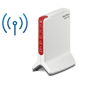 AVM Router 6820 LTE  20002906 Red on White