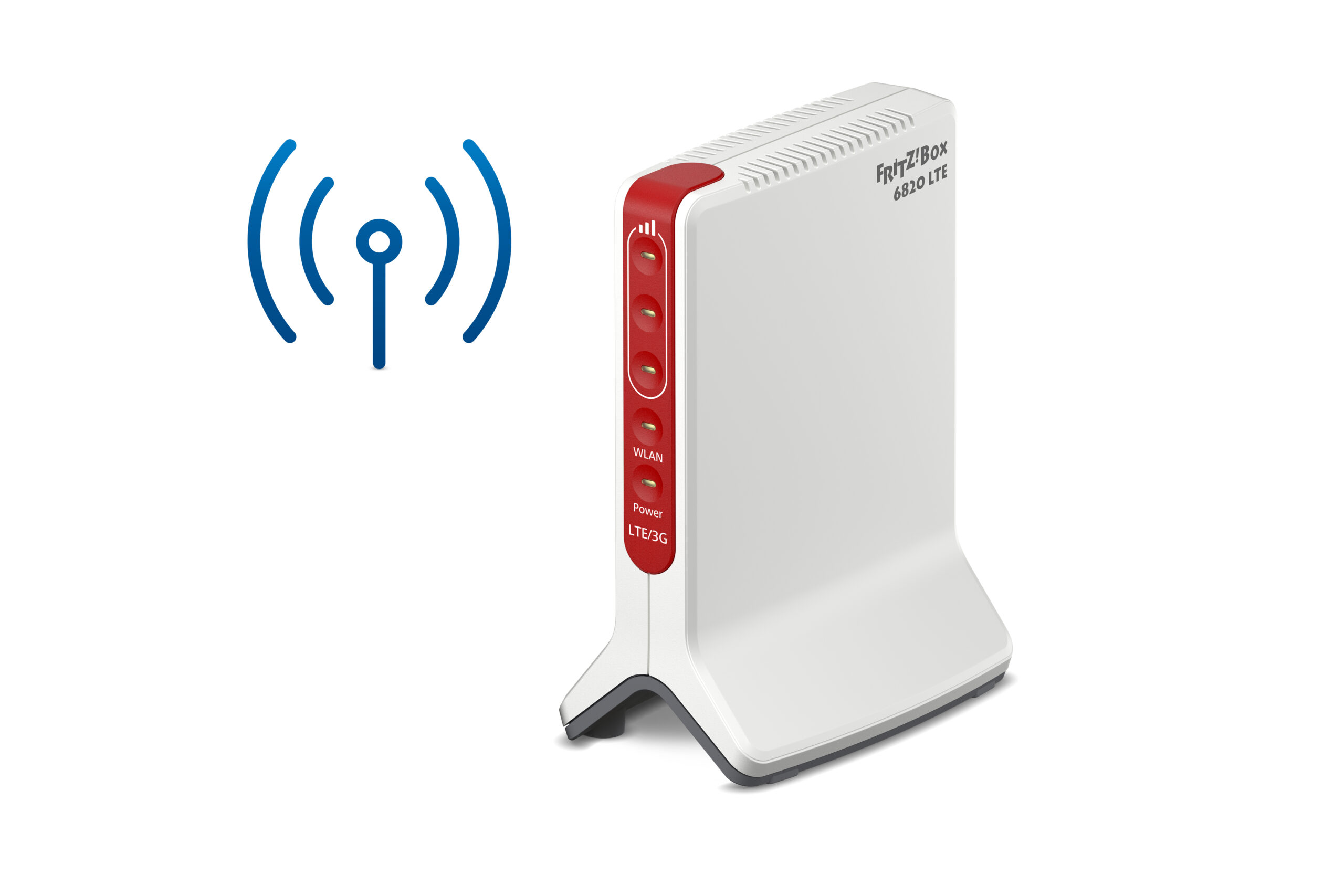 AVM Router 6820 LTE 20002906 Red on White