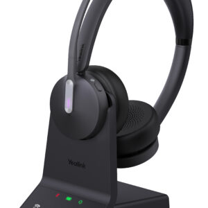 Yealink Headset WH64 Dual MS  1208674 Black