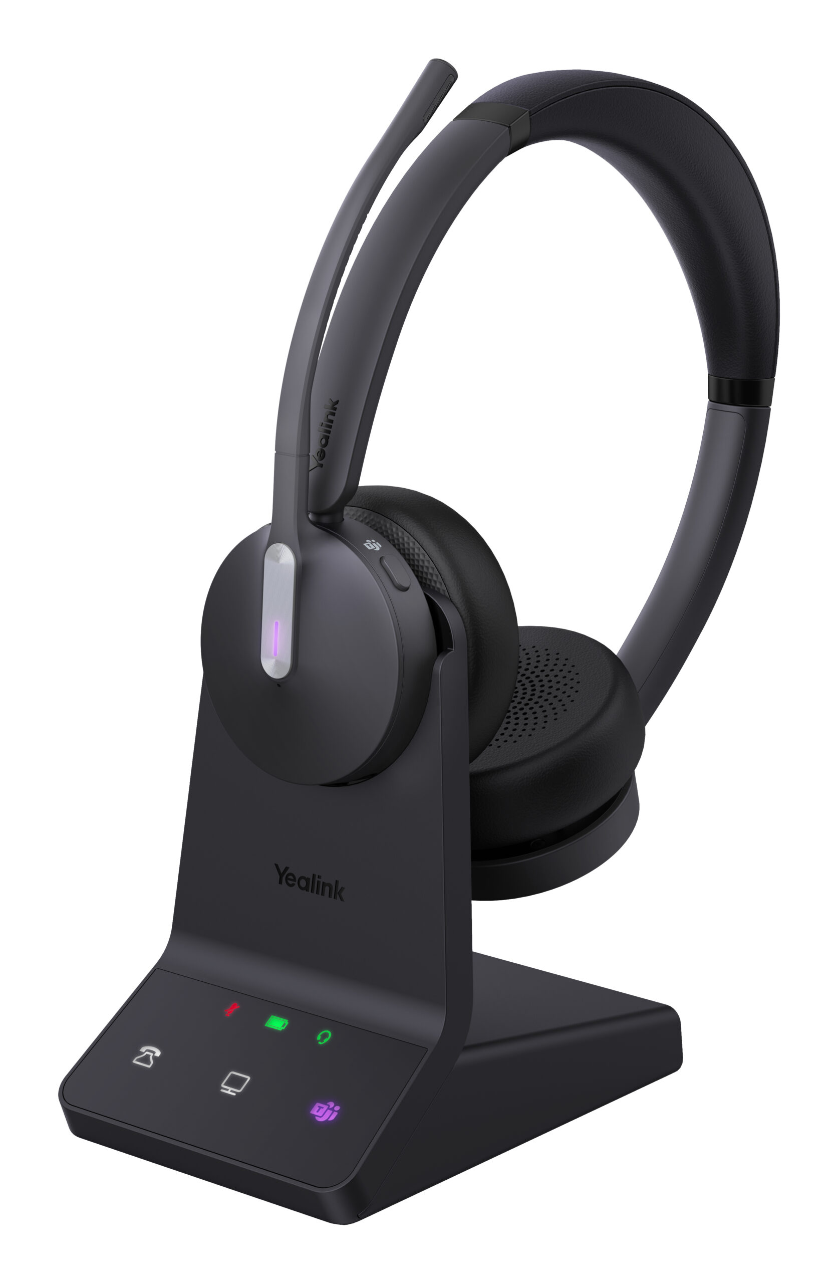 Yealink Headset WH64 Dual MS 1208674 Black