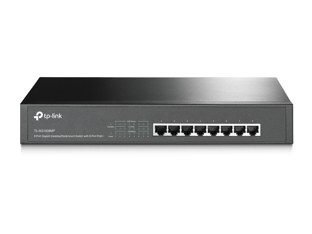 TP-Link TL-SG1008MP Network Switch