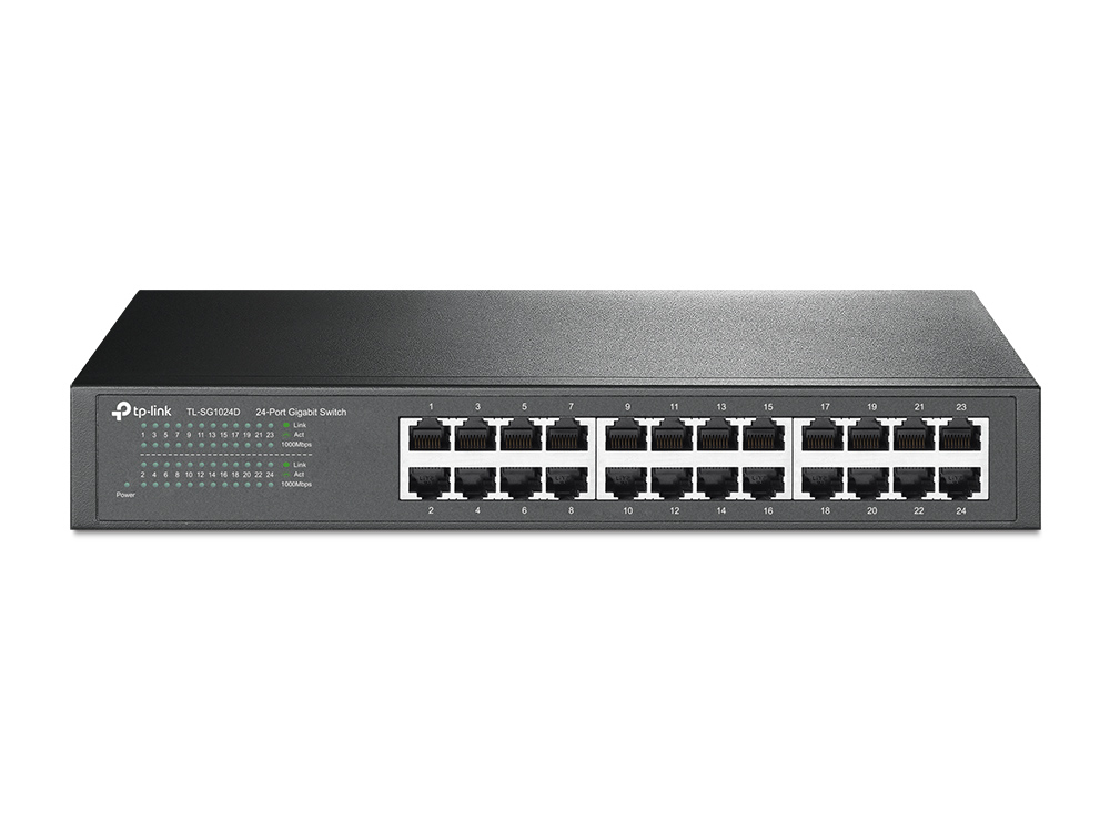 TP-Link TL-SG1024D 24-port Network Switch