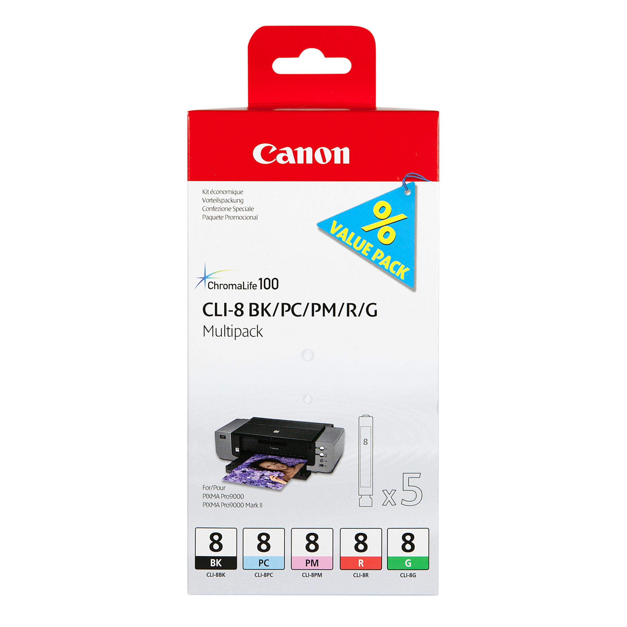 Canon CLI-8 IT Hardware