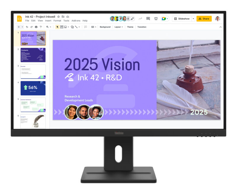 Lenovo E27Q-40 Monitor, photo 1 of 1