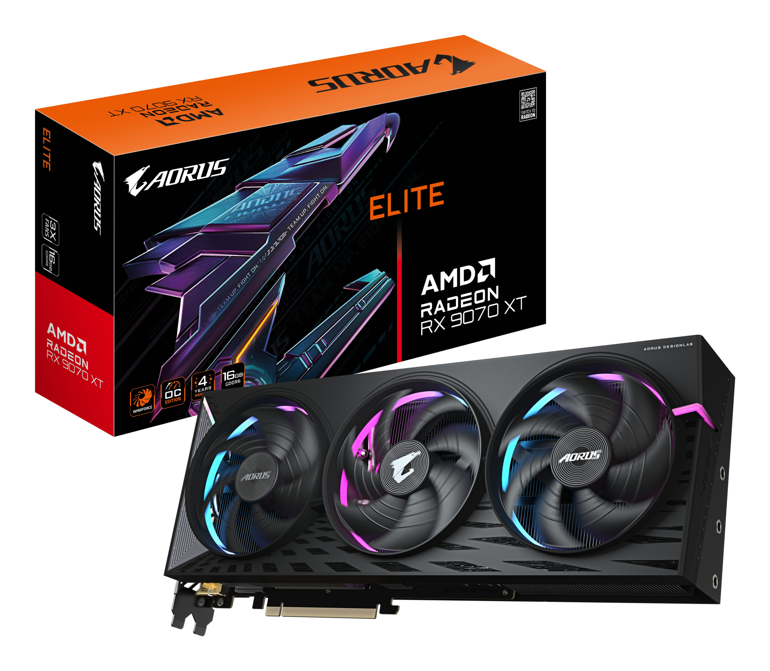 Gigabyte RX9070XT 16GB Graphics Card (GPU)