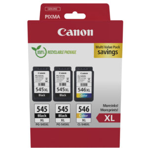 Canon PG-545XLCL-546XL Ink Cartridge