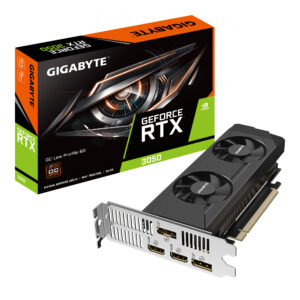 Gigabyte RTX3050 6GB Graphics Card (GPU)
