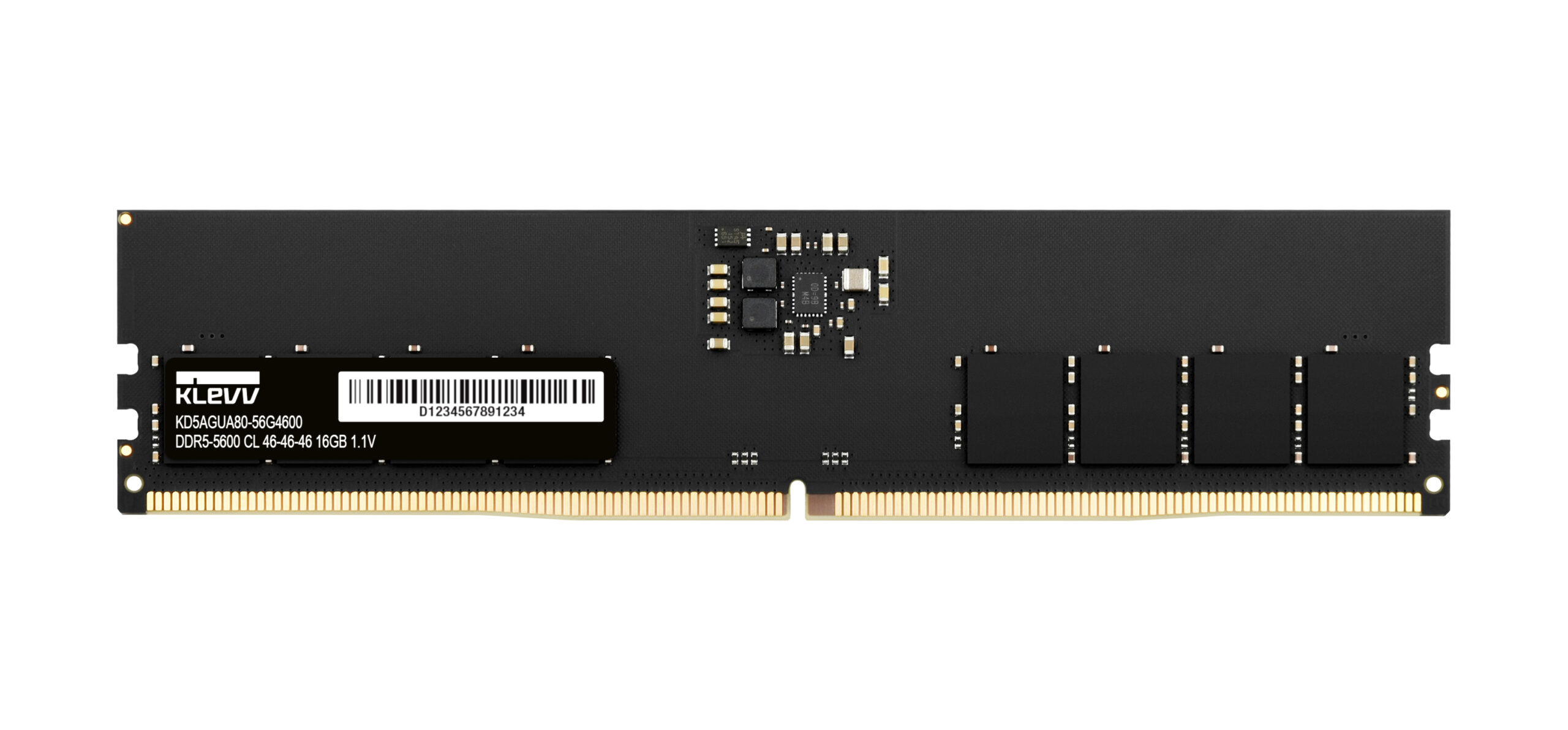 Klevv DDR5-RAM 16GB DDR5 PC5600 Memory Module (RAM)