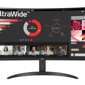 LG Electronics 34WR50QK-B IT Hardware
