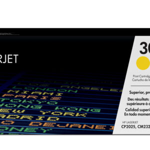 HP Toner 304A gelb
