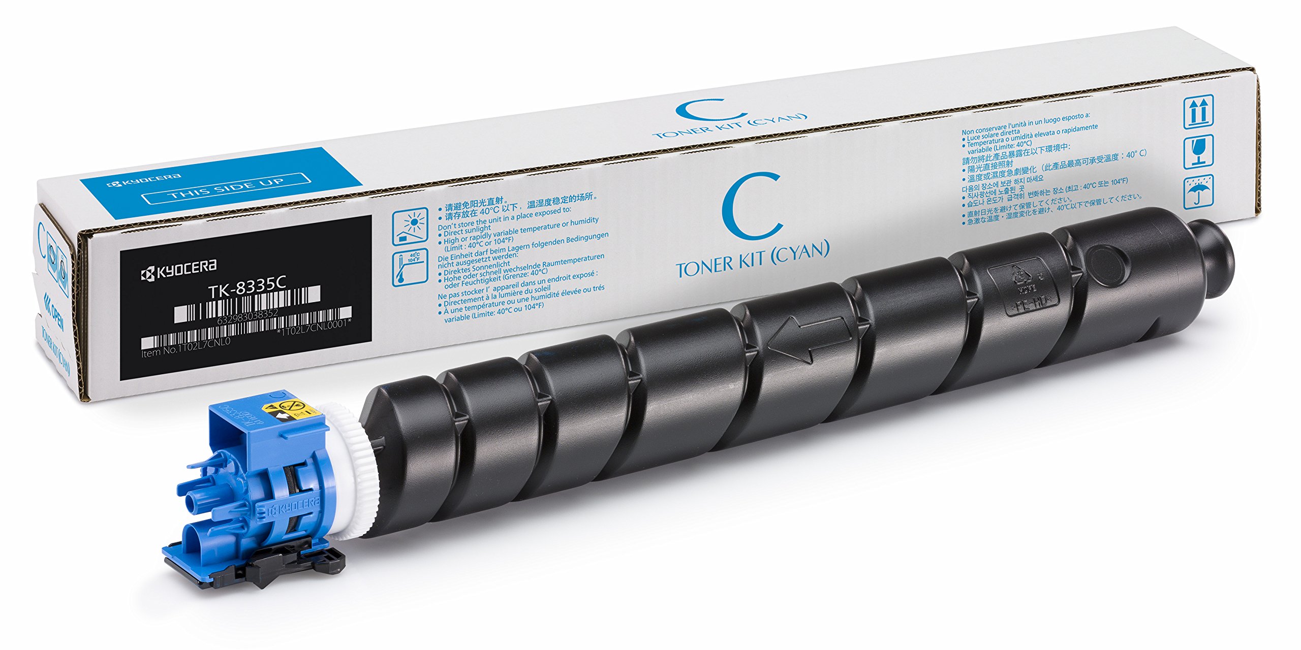 Kyocera TK-8335C Cyan Toner Cartridge