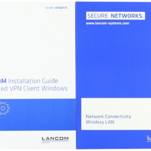 Lancom Option Router Advanced VPN Client WIN (ESD)  ESD httpswwwlancom-systemsderegistrierung