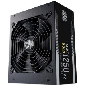 Netzteil ATX 31 Coolermaster MWE Gold 1250W V2 247 Retail