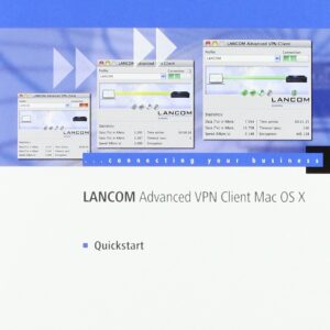 Lancom Option Router Advanced VPN Client MAC (ESD) ESD httpswwwlancom-systemsderegistrierung