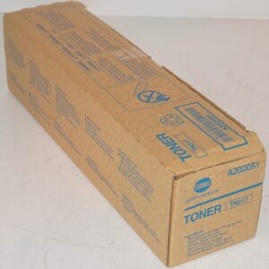 Konica Minolta TN217 Black Toner Cartridge