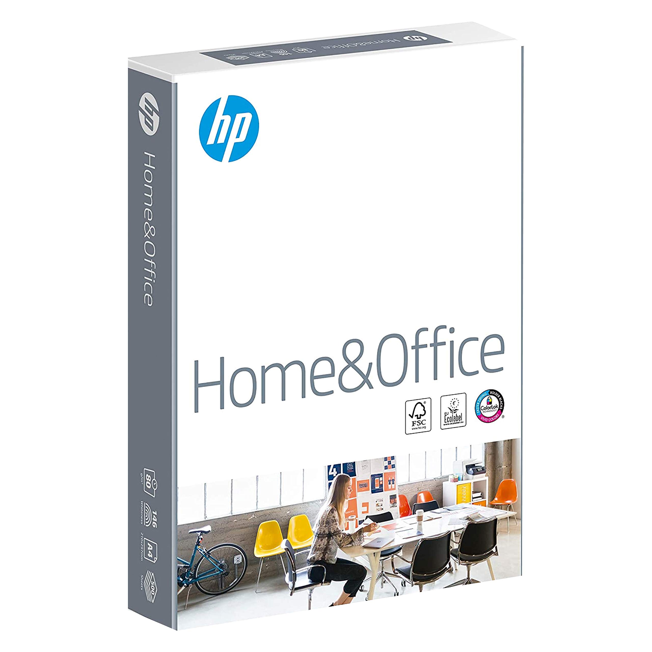 HEWLETT-PACKARD HOME OFFICE PAPER - NORMALPAPIER - A4 (210 X 297 MM)