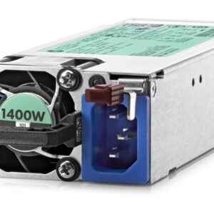 HPE 1400W FLEX SLOT PLATINUM PLUS HOT PLUG POWER SUPPLY KIT