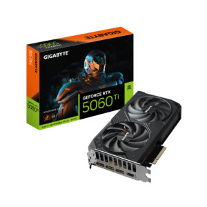 Gigabyte RTX5060TI 16GB Graphics Card (GPU)