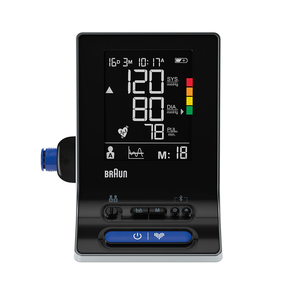 Braun ExactFit 5 blood pressure monitor