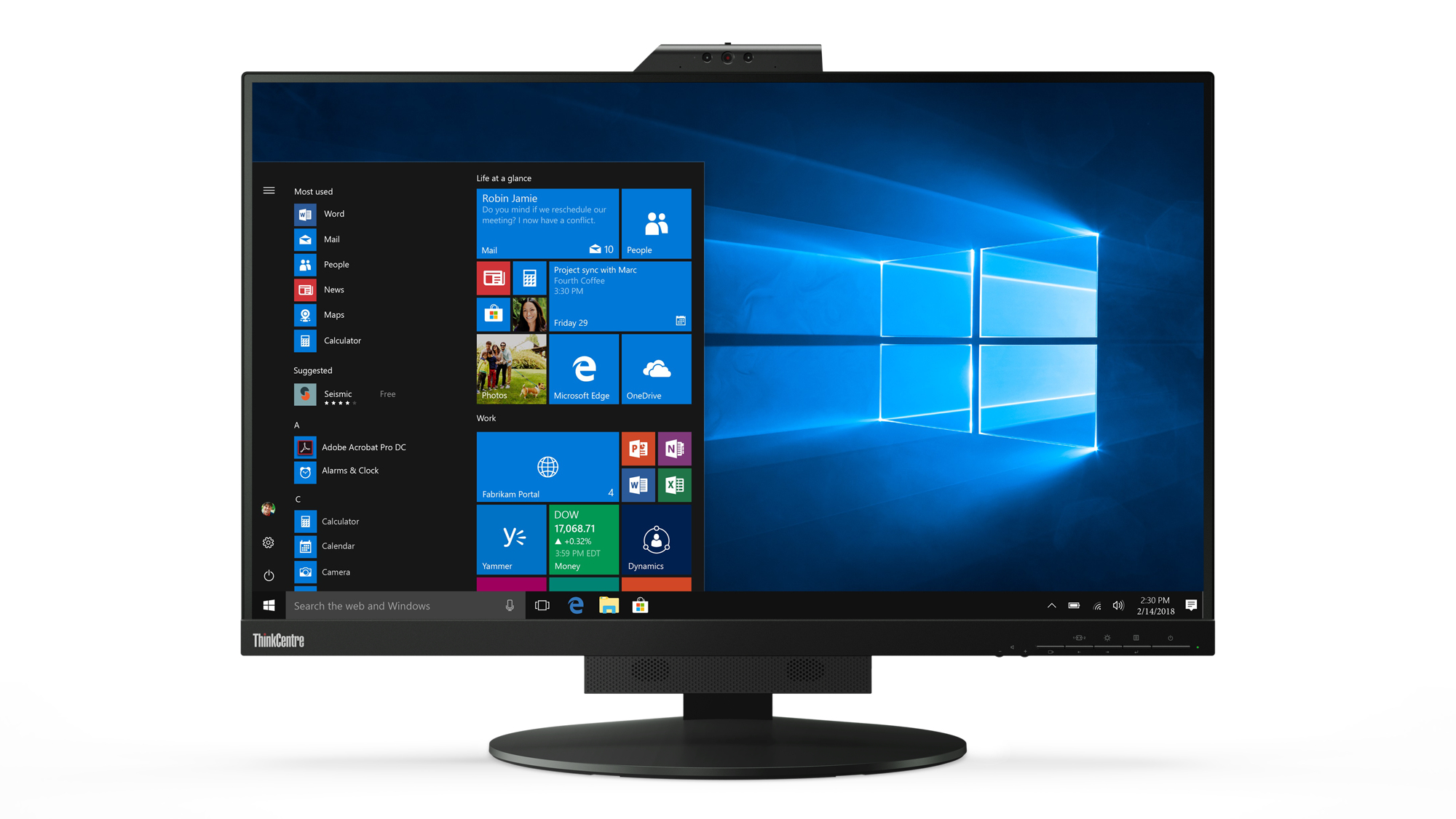 Lenovo 11JHRAT Monitor