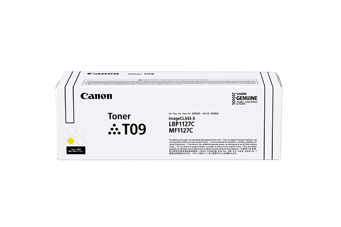 Canon 3017C006 Yellow Toner Cartridge