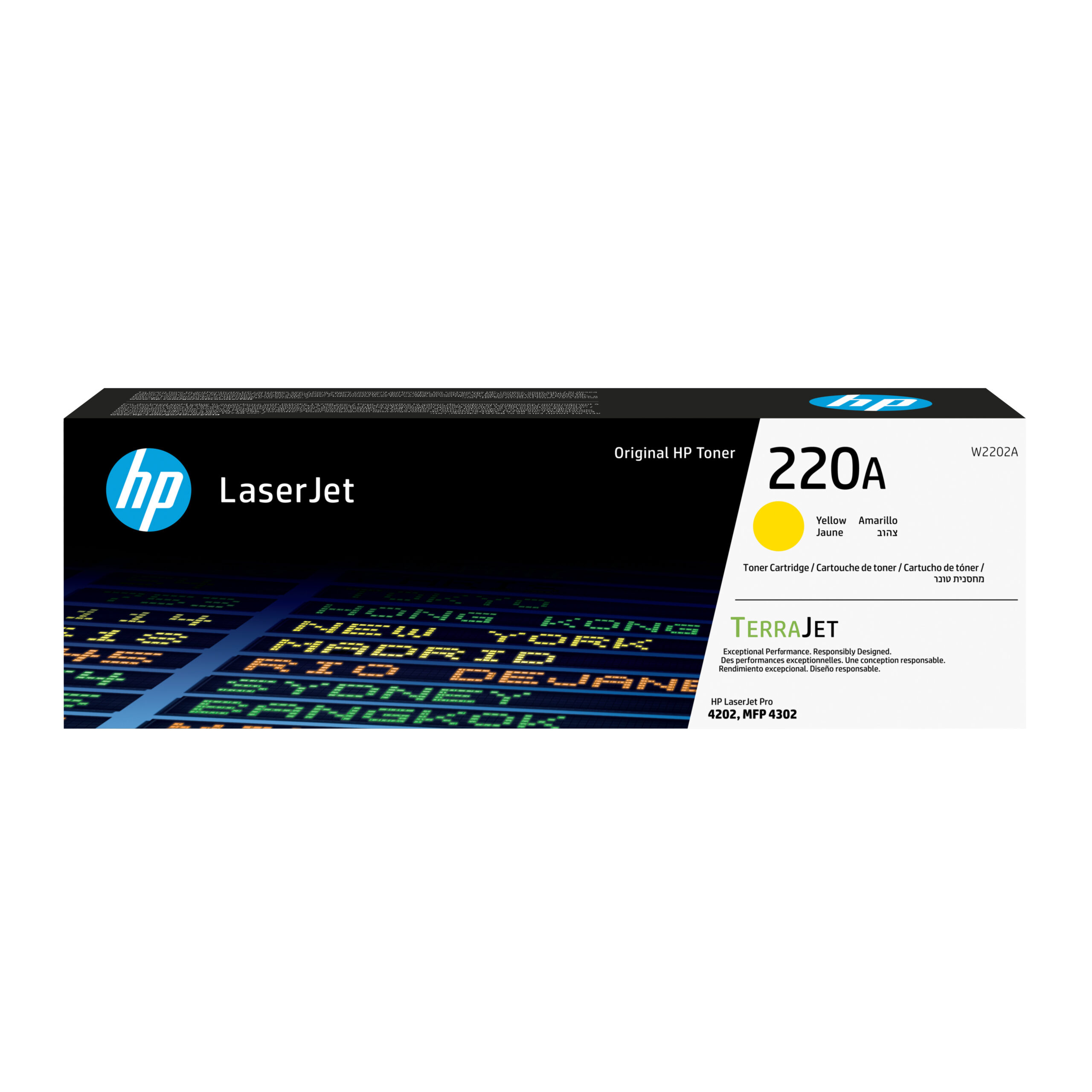 HP Toner 220A W2202A Yellow