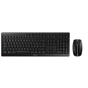 CHERRY Desktop STREAM CH Wireless black schweizer Layout