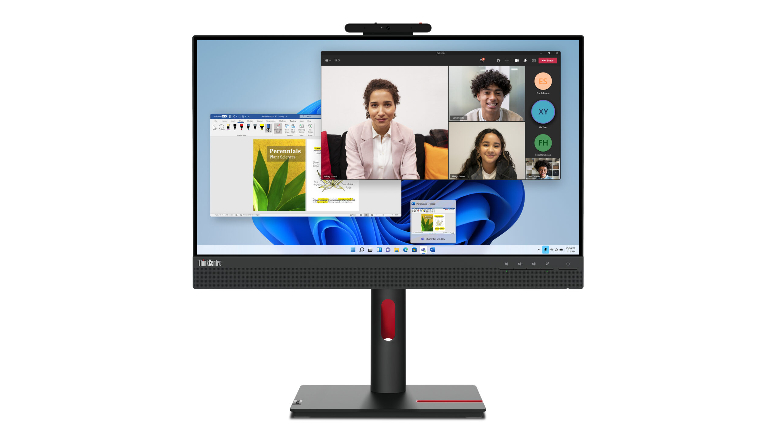 Lenovo 12NAGAT1EU Monitor