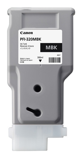 Canon PFI-320MBK Black Ink Cartridge